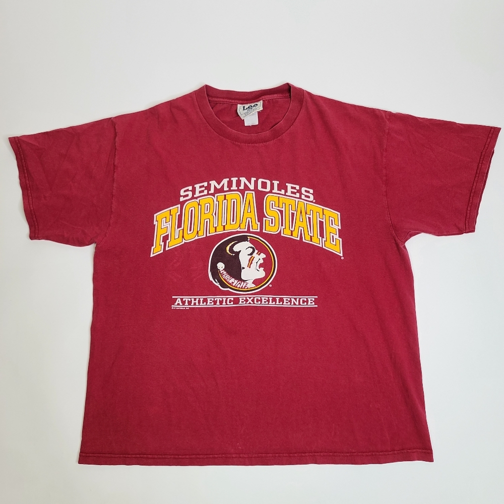 Vintage 90s Flordia State Seminoles Lee sport XL